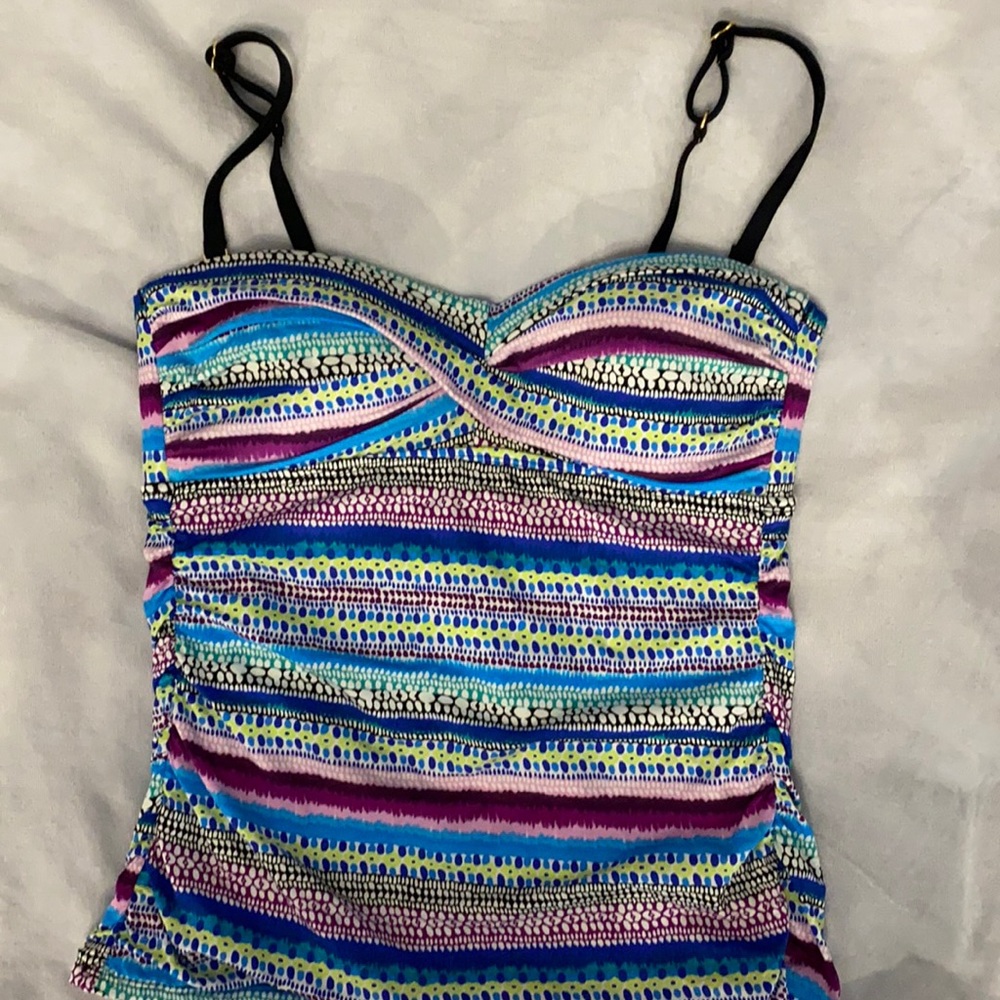 Jantzen tankini top 8